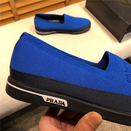 Cheap Prada Casual Shoes For Men #495291 Replica Wholesale [$78.00 USD] [ITEM#495291] on Replica Prada Flat Shoes
