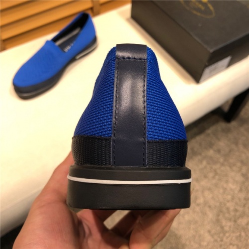 Cheap Prada Casual Shoes For Men #495291 Replica Wholesale [$78.00 USD] [ITEM#495291] on Replica Prada Flat Shoes