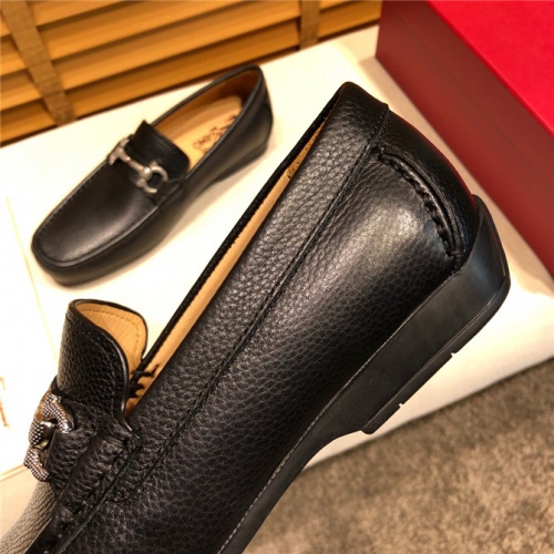 Cheap Salvatore Ferragamo SF Leather Shoes For Men #495340 Replica Wholesale [$92.00 USD] [ITEM#495340] on Replica Salvatore Ferragamo Leather Shoes