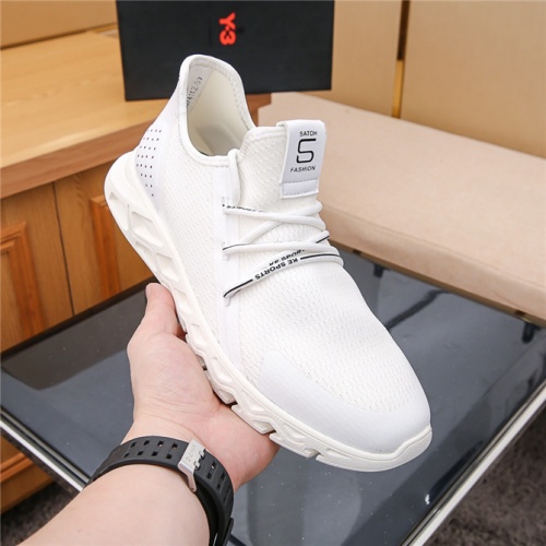 Cheap Y-3 Fashion Shoes For Men #495360 Replica Wholesale [$69.00 USD] [ITEM#495360] on Replica Y-3 Shoes