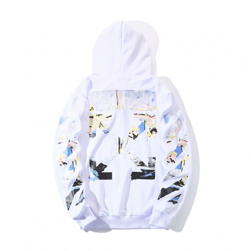 Cheap Off-White Hoodies Long Sleeved For Men #495362 Replica Wholesale [$43.00 USD] [ITEM#495362] on Replica Off-White Hoodies