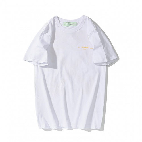 Cheap OFF-White T-Shirts Short Sleeved For Men #495367 Replica Wholesale [$25.00 USD] [ITEM#495367] on Replica Off-White T-Shirts