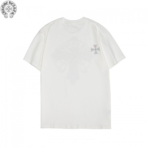 Cheap Chrome Hearts T-Shirts Short Sleeved For Men #495383 Replica Wholesale [$33.80 USD] [ITEM#495383] on Replica Chrome Hearts T-Shirts