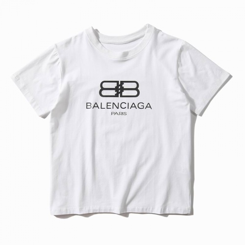 Cheap Balenciaga T-Shirts Short Sleeved For Men #495398 Replica Wholesale [$26.50 USD] [ITEM#495398] on Replica Balenciaga T-Shirts