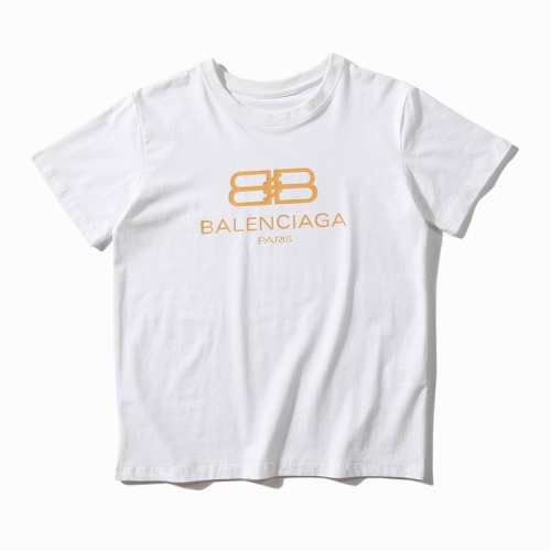 Cheap Balenciaga T-Shirts Short Sleeved For Men #495400 Replica Wholesale [$26.50 USD] [ITEM#495400] on Replica Balenciaga T-Shirts