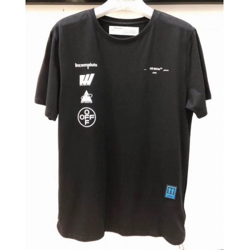 Cheap OFF-White T-Shirts Short Sleeved For Men #495481 Replica Wholesale [$33.80 USD] [ITEM#495481] on Replica Off-White T-Shirts