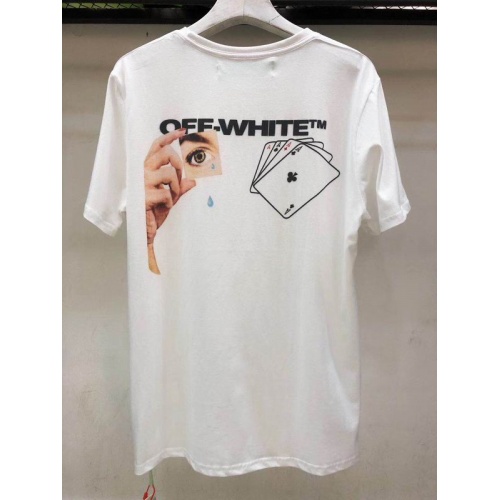 Cheap OFF-White T-Shirts Short Sleeved For Men #495484 Replica Wholesale [$29.00 USD] [ITEM#495484] on Replica Off-White T-Shirts