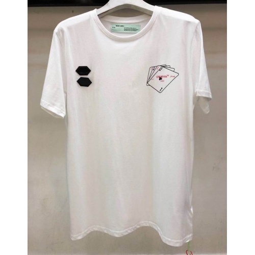 Cheap OFF-White T-Shirts Short Sleeved For Men #495484 Replica Wholesale [$29.00 USD] [ITEM#495484] on Replica Off-White T-Shirts
