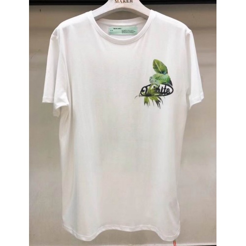 Cheap OFF-White T-Shirts Short Sleeved For Men #495488 Replica Wholesale [$29.00 USD] [ITEM#495488] on Replica Off-White T-Shirts