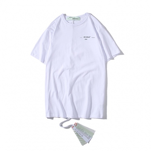 Cheap OFF-White T-Shirts Short Sleeved For Men #495491 Replica Wholesale [$31.50 USD] [ITEM#495491] on Replica Off-White T-Shirts