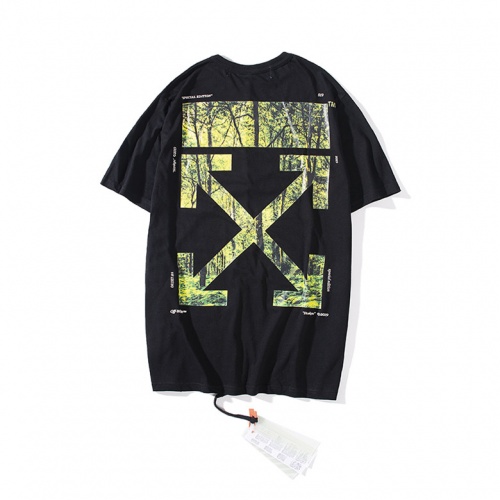 Cheap OFF-White T-Shirts Short Sleeved For Men #495496 Replica Wholesale [$33.80 USD] [ITEM#495496] on Replica Off-White T-Shirts