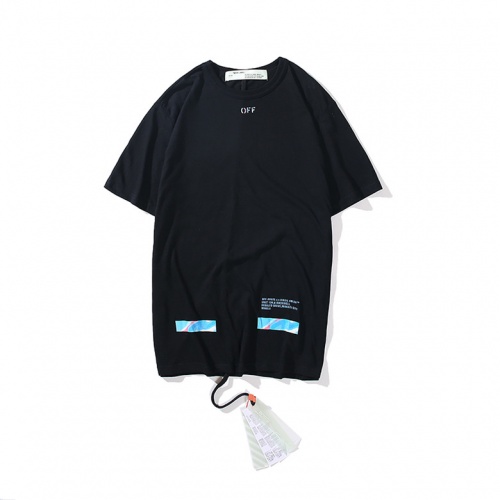 Cheap OFF-White T-Shirts Short Sleeved For Men #495499 Replica Wholesale [$31.50 USD] [ITEM#495499] on Replica Off-White T-Shirts