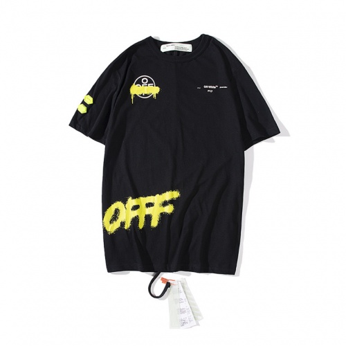 Cheap OFF-White T-Shirts Short Sleeved For Men #495501 Replica Wholesale [$33.80 USD] [ITEM#495501] on Replica Off-White T-Shirts