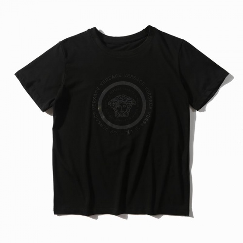 Cheap Versace T-Shirts Short Sleeved For Men #495513 Replica Wholesale [$26.50 USD] [ITEM#495513] on Replica Versace T-Shirts