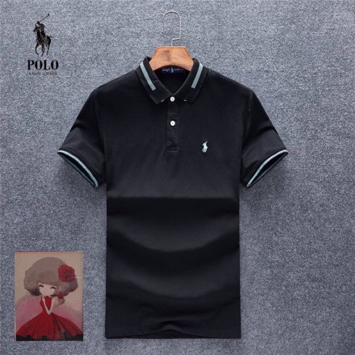 Cheap Ralph Lauren Polo T-Shirts Short Sleeved For Men #495591 Replica Wholesale [$33.80 USD] [ITEM#495591] on Replica Ralph Lauren Polo T-Shirts