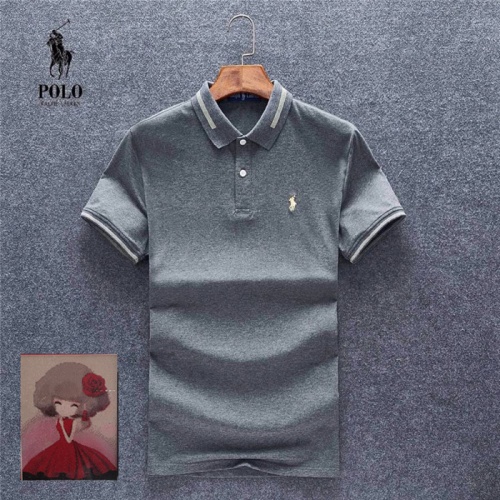 Cheap Ralph Lauren Polo T-Shirts Short Sleeved For Men #495592 Replica Wholesale [$33.80 USD] [ITEM#495592] on Replica Ralph Lauren Polo T-Shirts