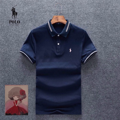 Cheap Ralph Lauren Polo T-Shirts Short Sleeved For Men #495593 Replica Wholesale [$33.80 USD] [ITEM#495593] on Replica Ralph Lauren Polo T-Shirts