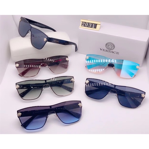 Cheap Versace Fashion Sunglasses #496021 Replica Wholesale [$29.00 USD] [ITEM#496021] on Replica Versace Sunglasses
