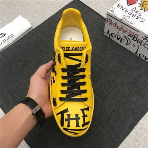 Cheap Dolce&amp;Gabbana D&amp;G Shoes For Men #496262 Replica Wholesale [$82.00 USD] [ITEM#496262] on Replica Dolce &amp; Gabbana D&amp;G Casual Shoes