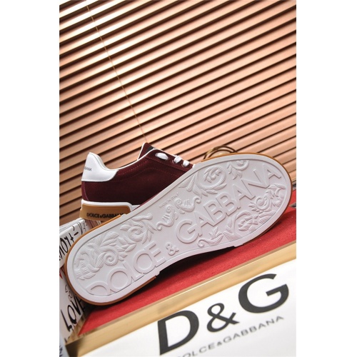 Cheap Dolce&amp;Gabbana D&amp;G Shoes For Men #496268 Replica Wholesale [$82.00 USD] [ITEM#496268] on Replica Dolce &amp; Gabbana D&amp;G Casual Shoes