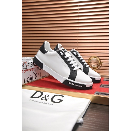 Cheap Dolce&amp;Gabbana D&amp;G Shoes For Men #496272 Replica Wholesale [$82.00 USD] [ITEM#496272] on Replica Dolce &amp; Gabbana D&amp;G Casual Shoes