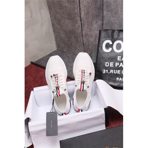Cheap Prada Casual Shoes For Men #496312 Replica Wholesale [$69.00 USD] [ITEM#496312] on Replica Prada Flat Shoes