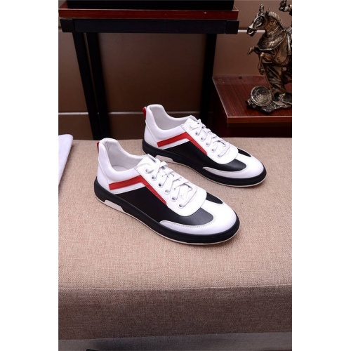 Cheap Prada Casual Shoes For Men #496317 Replica Wholesale [$78.00 USD] [ITEM#496317] on Replica Prada Flat Shoes