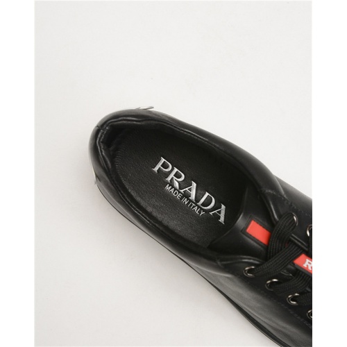 Cheap Prada Casual Shoes For Men #496323 Replica Wholesale [$80.00 USD] [ITEM#496323] on Replica Prada Flat Shoes
