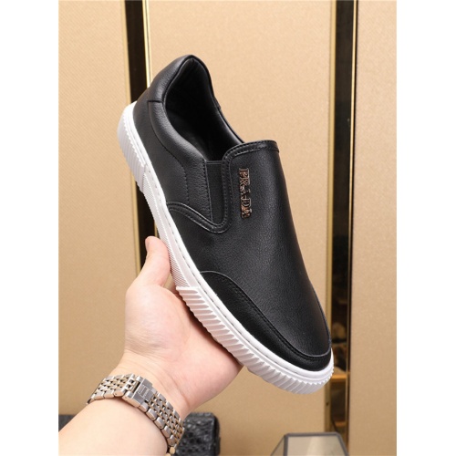 Cheap Prada Casual Shoes For Men #496336 Replica Wholesale [$78.00 USD] [ITEM#496336] on Replica Prada Flat Shoes