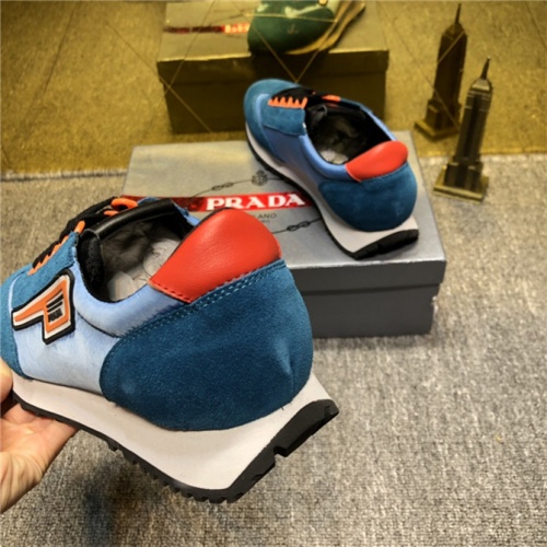 Cheap Prada Casual Shoes For Men #496339 Replica Wholesale [$80.00 USD] [ITEM#496339] on Replica Prada Flat Shoes