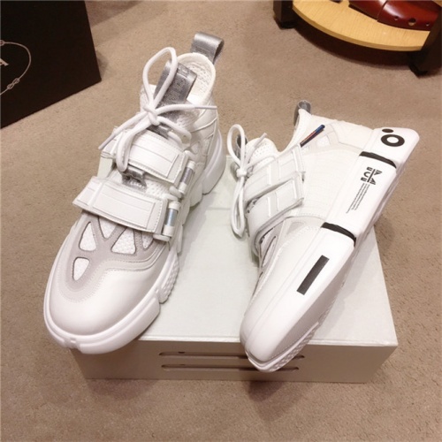 Cheap Prada Casual Shoes For Men #496358 Replica Wholesale [$82.00 USD] [ITEM#496358] on Replica Prada Flat Shoes
