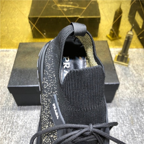 Cheap Prada Casual Shoes For Men #496362 Replica Wholesale [$80.00 USD] [ITEM#496362] on Replica Prada Flat Shoes