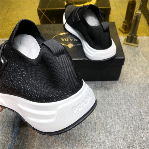 Cheap Prada Casual Shoes For Men #496364 Replica Wholesale [$80.00 USD] [ITEM#496364] on Replica Prada Flat Shoes