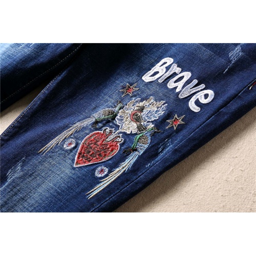 Cheap Dolce &amp; Gabbana D&amp;G Jeans For Men #496695 Replica Wholesale [$50.00 USD] [ITEM#496695] on Replica Dolce &amp; Gabbana D&amp;G Jeans