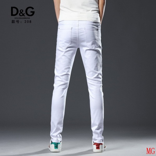 Cheap Dolce &amp; Gabbana D&amp;G Jeans For Men #496721 Replica Wholesale [$60.00 USD] [ITEM#496721] on Replica Dolce &amp; Gabbana D&amp;G Jeans