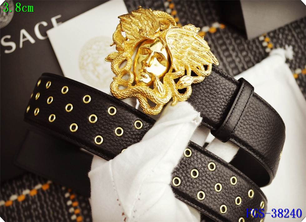 Cheap Versace AAA Quality Belts For Men #487859 Replica Wholesale [$93. ...