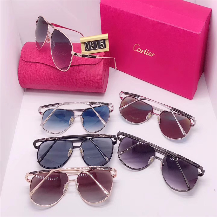 Cheap Cartier Fashion Sunglasses #488788 Replica Wholesale [$29.00 USD ...