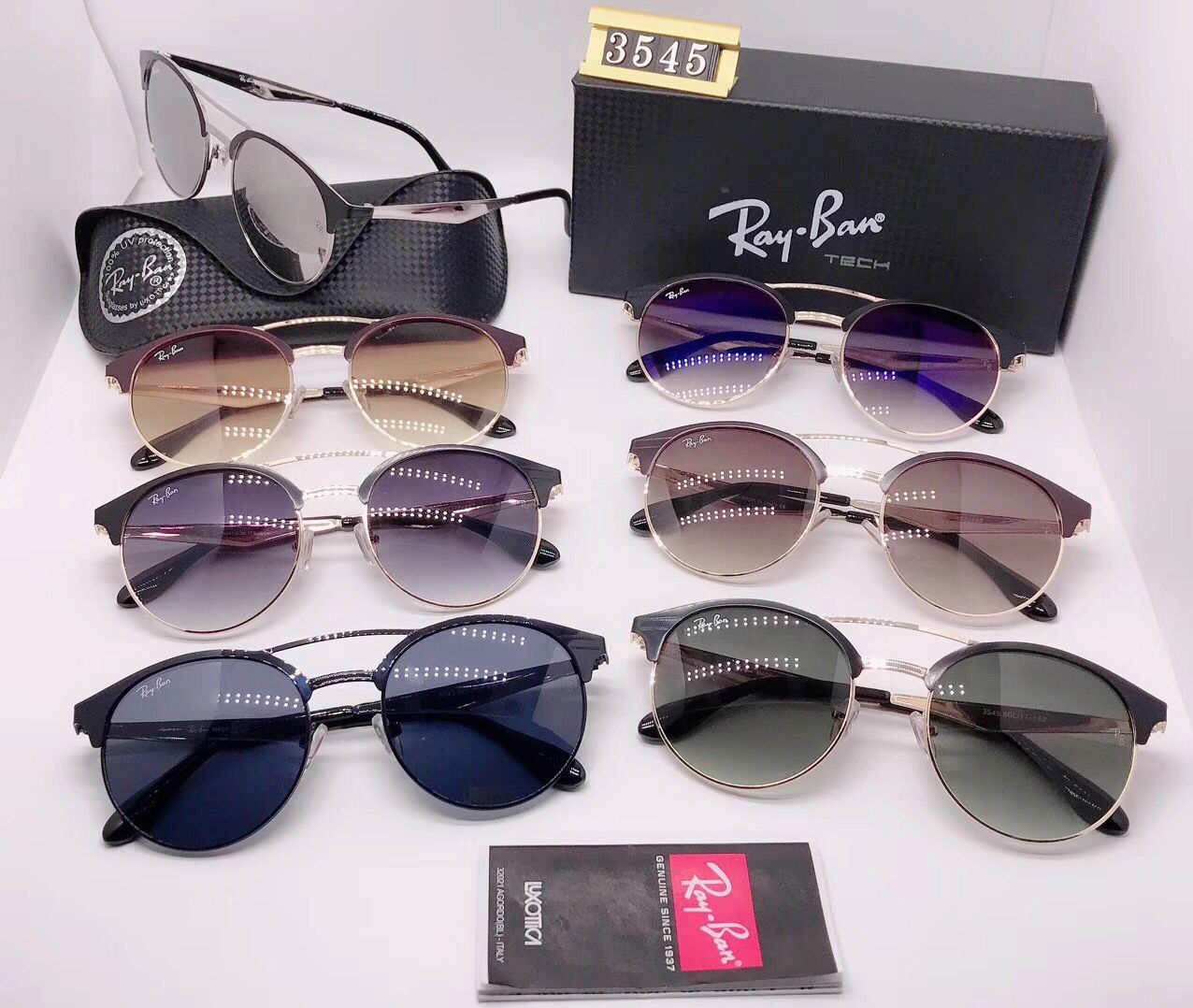 Cheap Ray Ban Fashion Sunglasses #488812 Replica Wholesale [$25.00 USD ...
