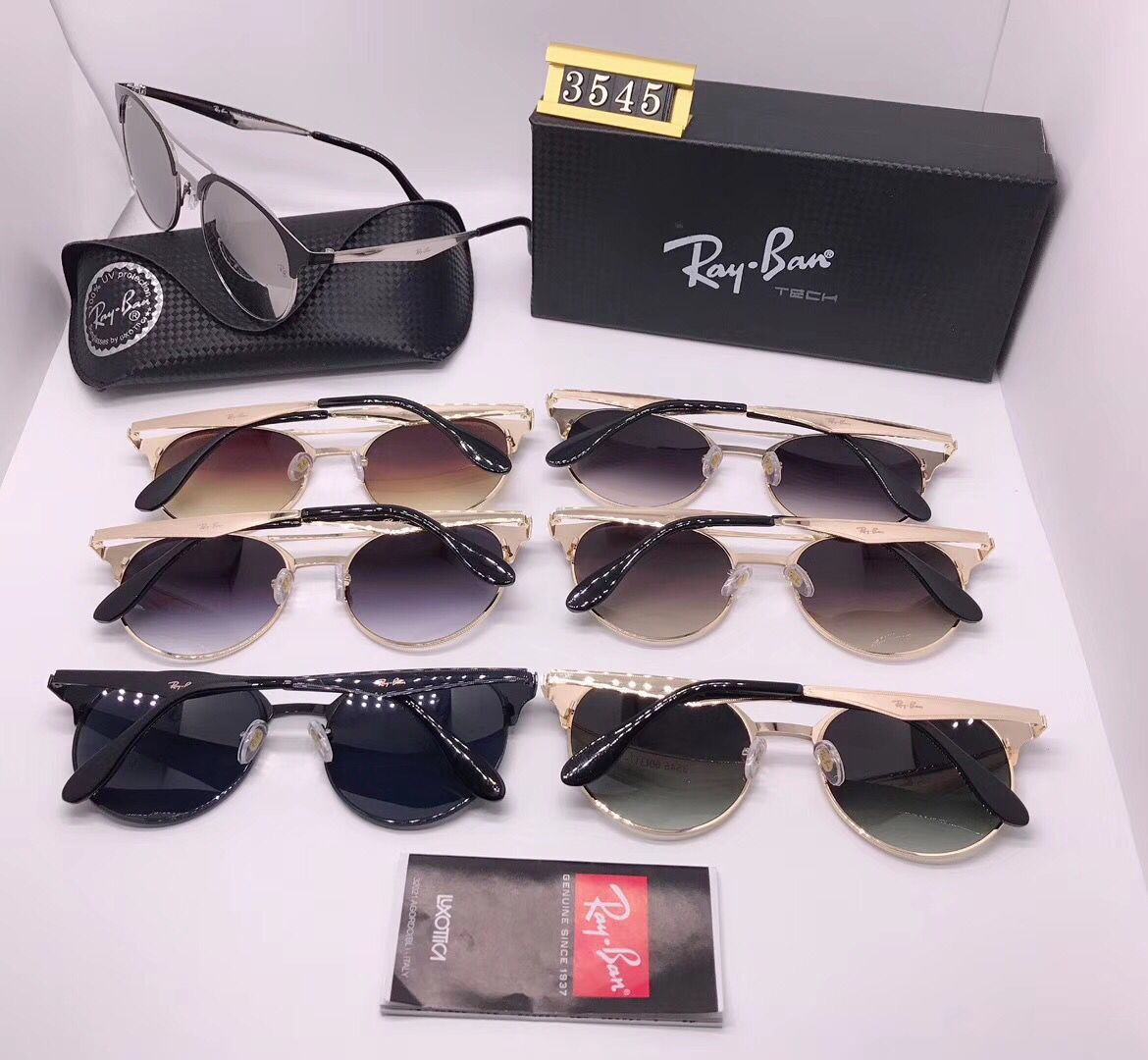 Cheap Ray Ban Fashion Sunglasses #488812 Replica Wholesale [$25.00 USD ...