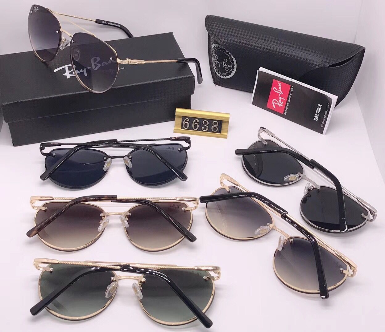 Cheap Ray Ban Fashion Sunglasses #488824 Replica Wholesale [$25.00 USD ...