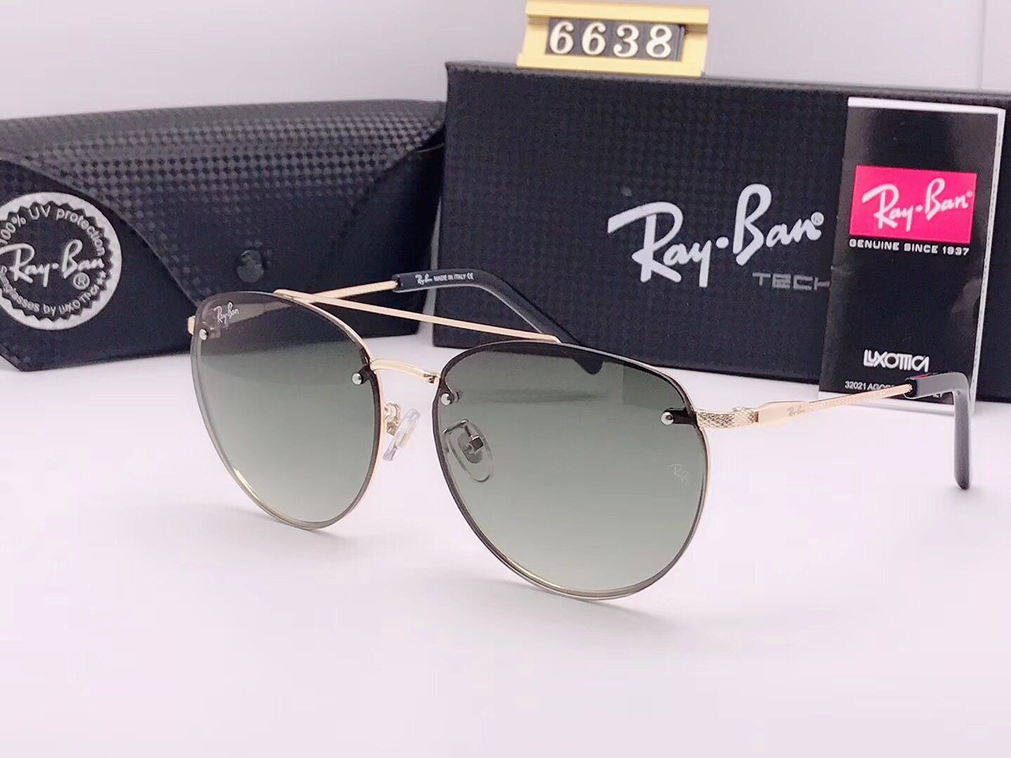 Cheap Ray Ban Fashion Sunglasses #488827 Replica Wholesale [$25.00 USD ...