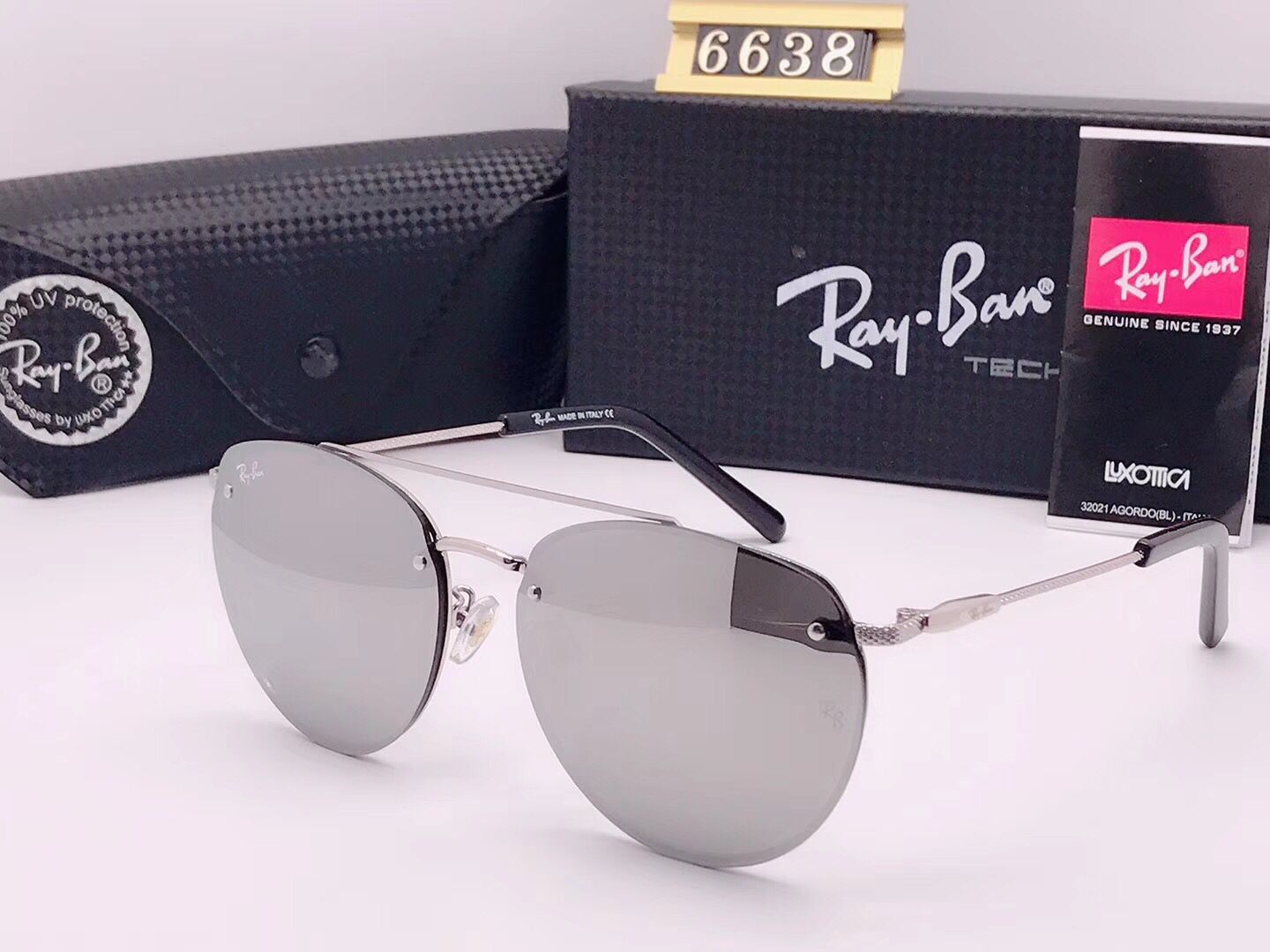 Cheap Ray Ban Fashion Sunglasses #488828 Replica Wholesale [$24.25 USD