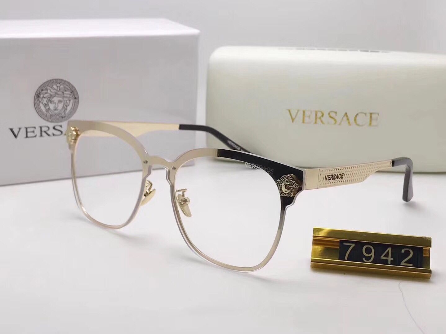 Cheap Versace Fashion Sunglasses #488856 Replica Wholesale [$29.00 USD ...