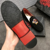 Cheap Versace Leather Shoes For Men #487903 Replica Wholesale [$80.00 USD] [ITEM#487903] on Replica Versace Leather Shoes
