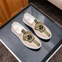 Cheap Versace Casual Shoes For Men #487920 Replica Wholesale [$69.00 USD] [ITEM#487920] on Replica Versace Flat Shoes
