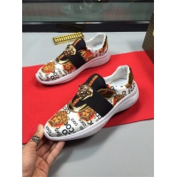 Cheap Versace Casual Shoes For Men #487944 Replica Wholesale [$75.00 USD] [ITEM#487944] on Replica Versace Flat Shoes