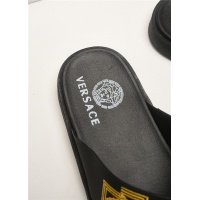 Cheap Versace Fashion Slippers For Men #487996 Replica Wholesale [$44.00 USD] [ITEM#487996] on Replica Versace Slippers
