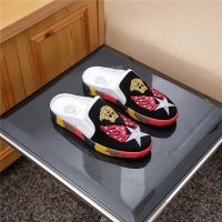 Cheap Versace Fashion Slippers For Men #488006 Replica Wholesale [$75.00 USD] [ITEM#488006] on Replica Versace Slippers