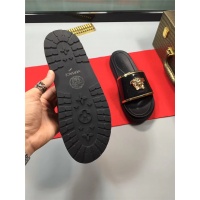 Cheap Versace Fashion Slippers For Men #488013 Replica Wholesale [$49.00 USD] [ITEM#488013] on Replica Versace Slippers