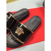 Cheap Versace Fashion Slippers For Men #488013 Replica Wholesale [$49.00 USD] [ITEM#488013] on Replica Versace Slippers